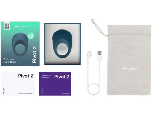 Vibrační kroužek We-Vibe Pivot 2