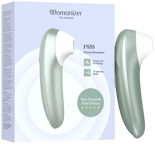 Bezdotykový stimulátor klitorisu Womanizer Pro
