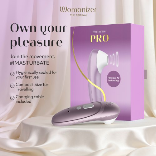 Bezdotykový stimulátor klitorisu Womanizer Pro