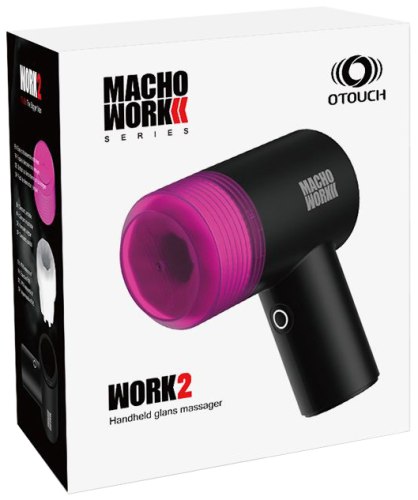 Sací a pulzační masturbátor na žalud Macho Work 2