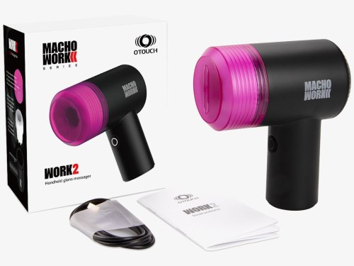 Sací a pulzační masturbátor na žalud Macho Work 2
