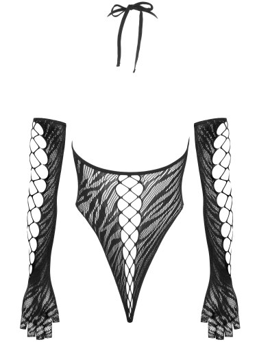 Dámské body s dlouhými rukavicemi Fantasy