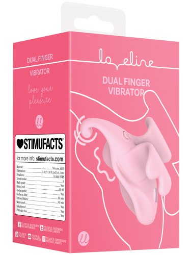 Mini vibrátor mezi prsty Loveline