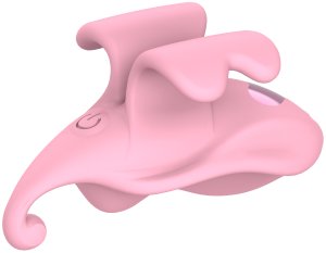Mini vibrátor mezi prsty Loveline – Vibrátory na klitoris