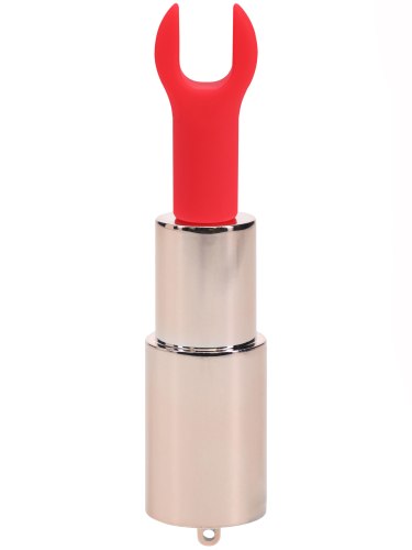 Mini vibrátor + 4 nástavce Candy