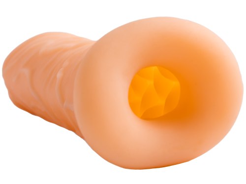 Realistický návlek na penis Real Extra Sense Bubbles