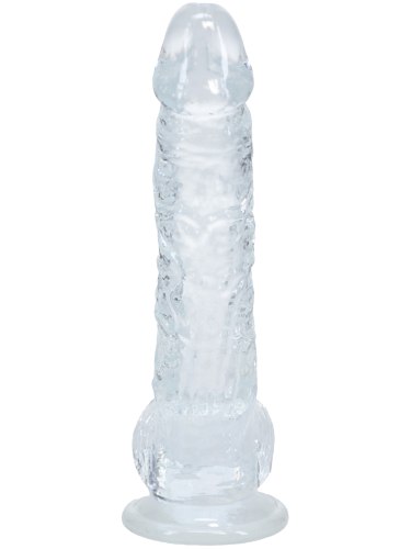 Realistické dildo s varlaty a přísavkou RealRock 5"