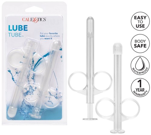 Aplikátor lubrikačního gelu Lube Tube, 2 ks
