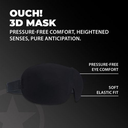 3D maska na oči Ouch!