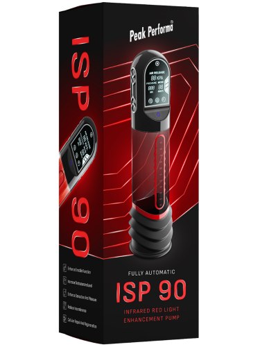 Automatická vakuová pumpa s infra světlem ISP 90