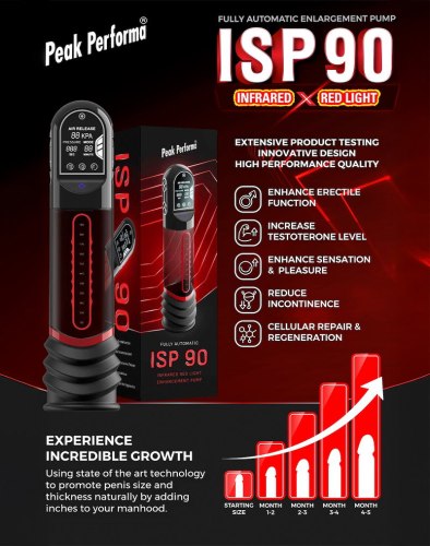 Automatická vakuová pumpa s infra světlem ISP 90