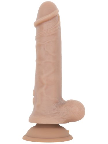 Stříkací realistický vibrátor s přísavkou Hunter