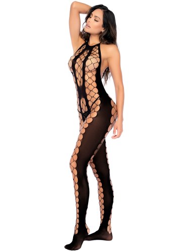 Síťovaný catsuit Mapalé