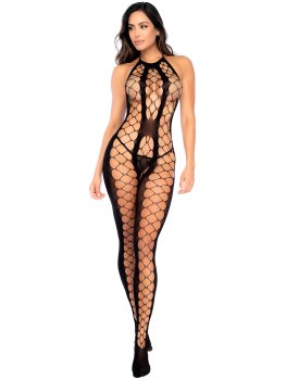 Síťovaný catsuit Mapalé – Dámské catsuity a overaly