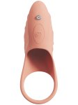 Otevřený vibrační návlek na penis Realistixxx