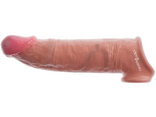 Zvětšující návlek na penis Realistixxx