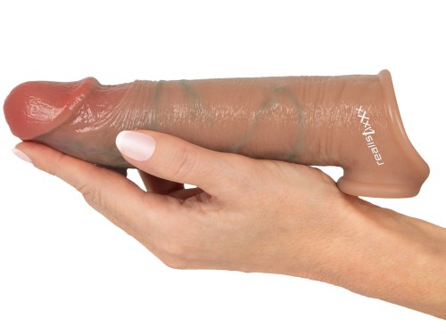 Zvětšující návlek na penis Realistixxx