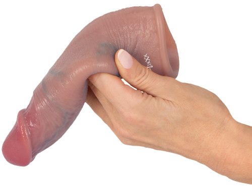 Zvětšující návlek na penis Realistixxx