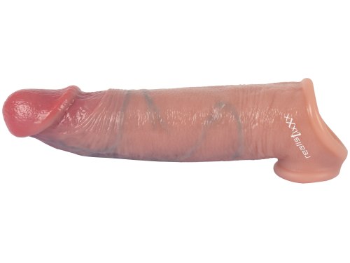 Zvětšující návlek na penis Realistixxx