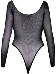 Síťované body s lesklými kamínky Fantasy