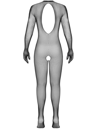 Celotělový síťovaný catsuit Fantasy