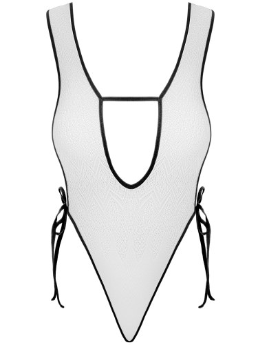 Bílé body s ombré efektem Fantasy