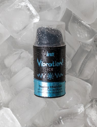 Stimulační gel Vibration! Ice, 15 ml