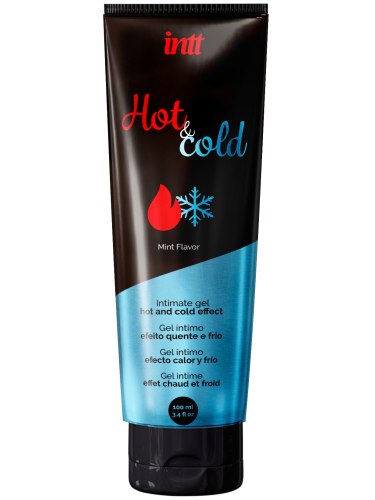 Hřejivý a chladivý lubrikant Hot & Cold, 100 ml