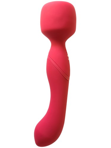 Hřejivá masážní hlavice/vibrátor Heating Wand Red