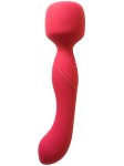 Hřejivá masážní hlavice/vibrátor Heating Wand Red