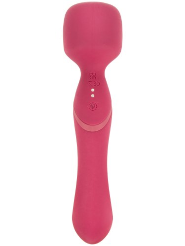 Hřejivá masážní hlavice/vibrátor Heating Wand Red