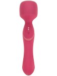 Hřejivá masážní hlavice/vibrátor Heating Wand Red