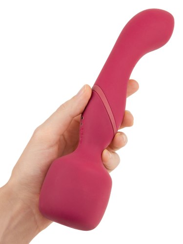 Hřejivá masážní hlavice/vibrátor Heating Wand Red