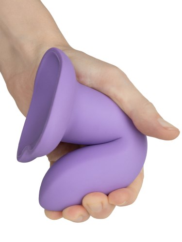 Dildo s přísavkou Flow Emotional Plus Purple