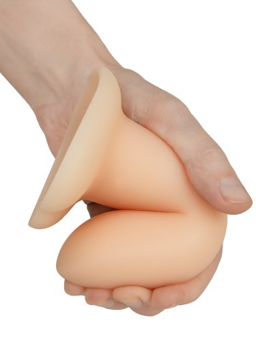Dildo s přísavkou Flow Emotional Soft Max Flesh