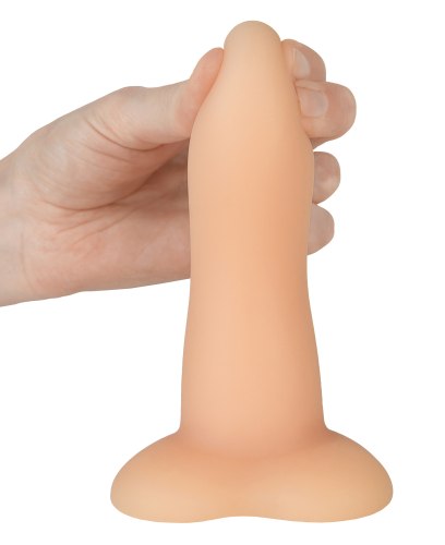Dildo s přísavkou Flow Emotional Soft Max Flesh