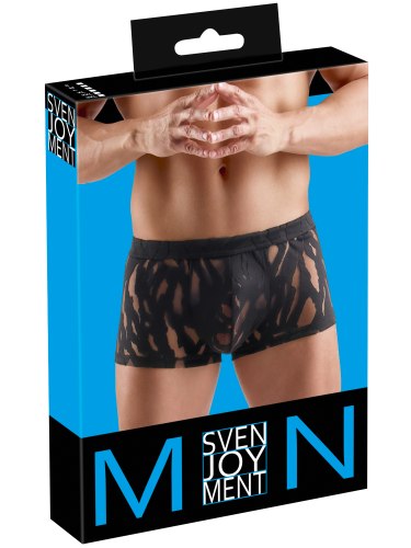 Pánské boxerky s vypalovaným efektem Svenjoyment