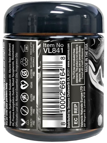 Masážní svíčka (HE)RO Dark Temptation, 113 g