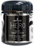 Masážní svíčka (HE)RO Dark Temptation, 113 g