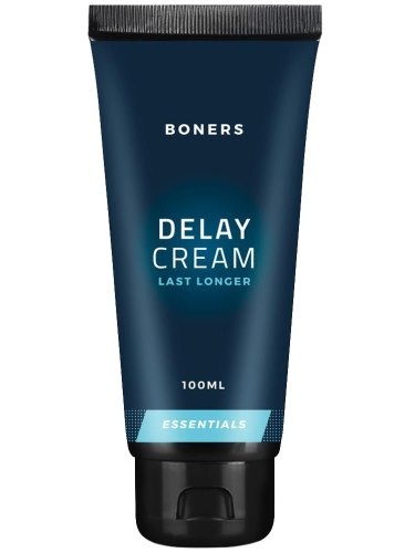 Krém na oddálení ejakulace Boners, 100 ml
