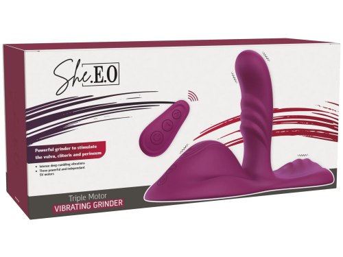Vibrační podložka s vibrátorem She.E.O