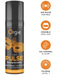 Slíbatelný stimulační gel Orgie Liquid Pulse, 15 ml