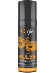 Slíbatelný stimulační gel Orgie Liquid Pulse, 15 ml
