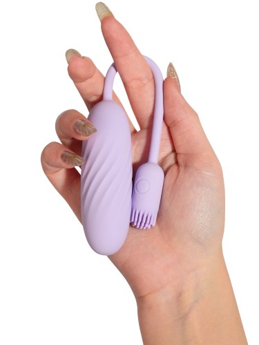 Vibrační vajíčko se stimulátorem Svakom Plume