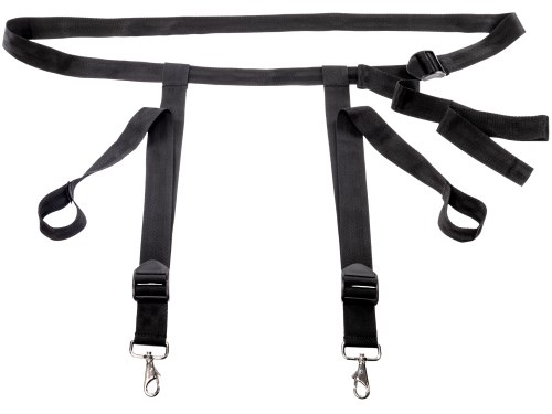 Bondage popruhy na dveře Edge