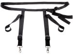 Bondage popruhy na dveře Edge