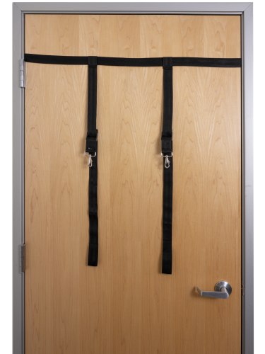 Bondage popruhy na dveře Edge