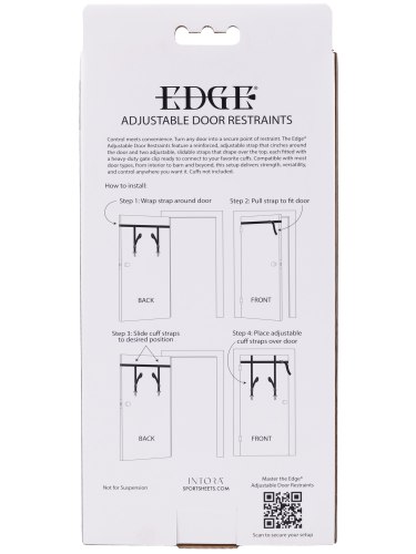 Bondage popruhy na dveře Edge