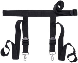 Bondage popruhy na dveře Edge – Bondage sady a postroje s pouty