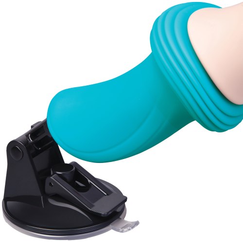 Přirážecí vibrátor s přísavkou Thrusting Dildo Machine